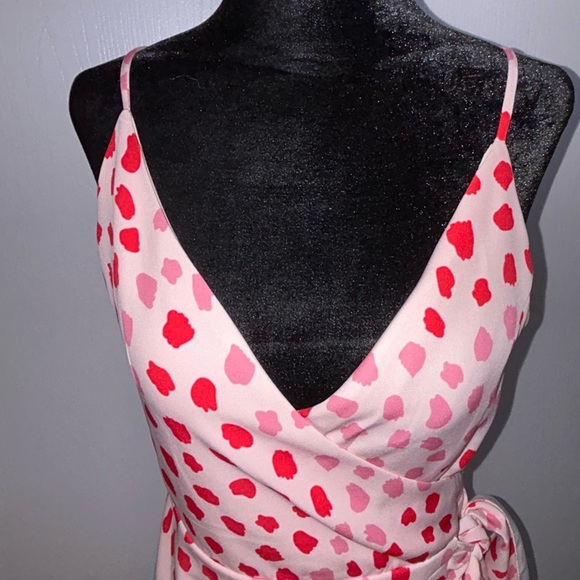 NWT BCBGENERATION wrap style sleeveless dress - Picture 6 of 10